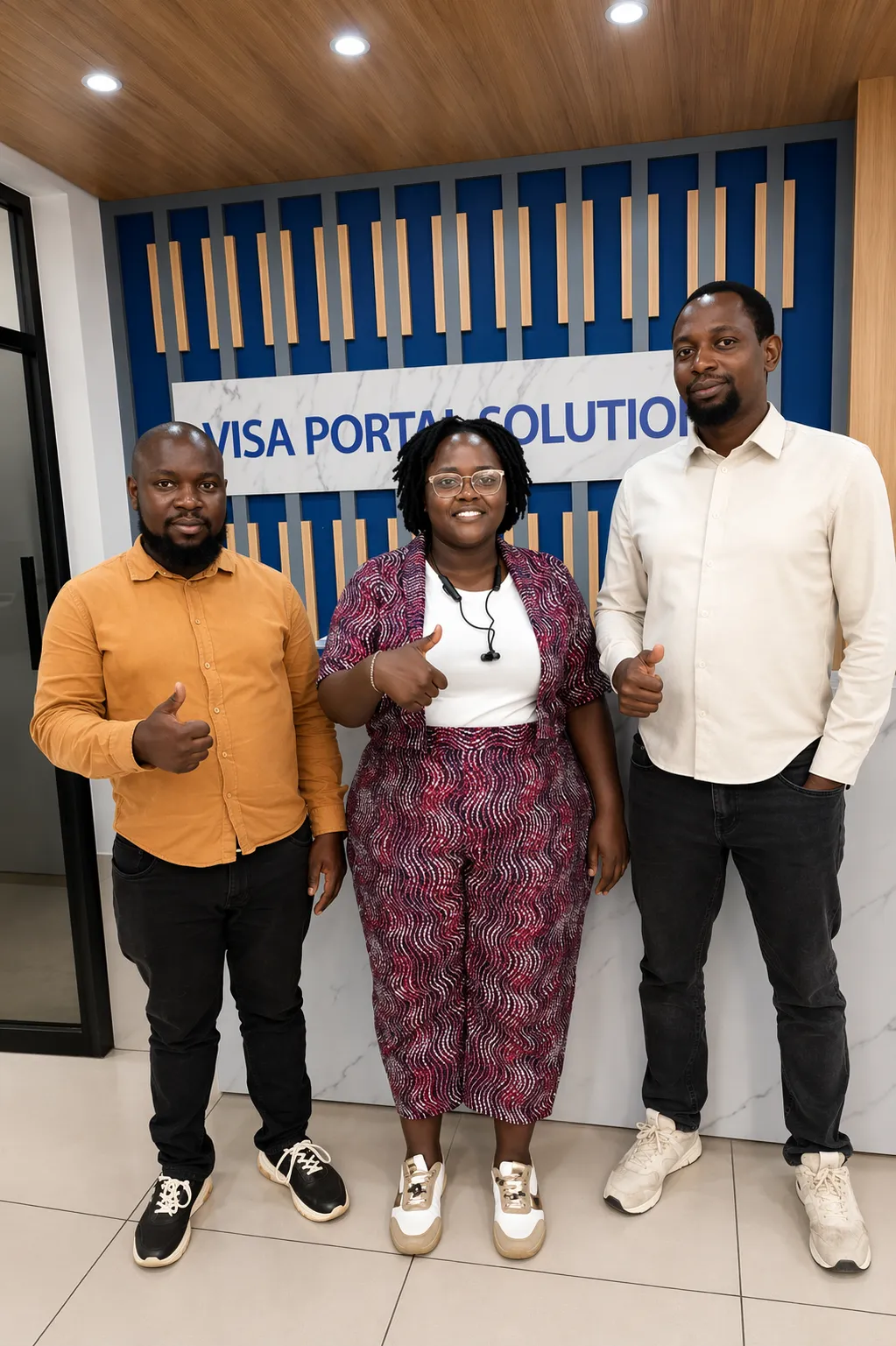 Visa Portal Solution