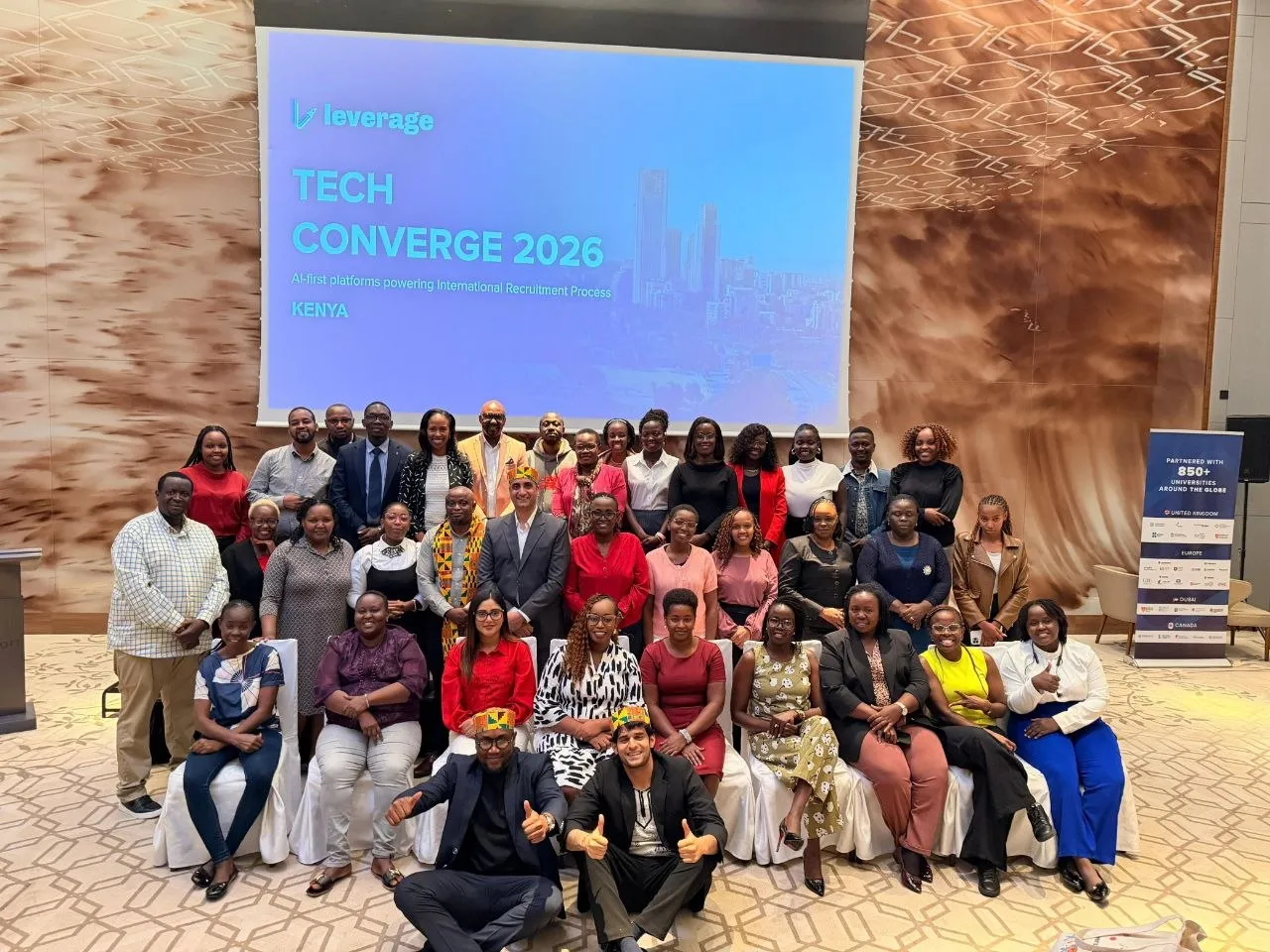 At GUS Africa roadshow for 2026